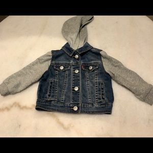 Infant Boys Levi’s Denim Jacket 12 mos